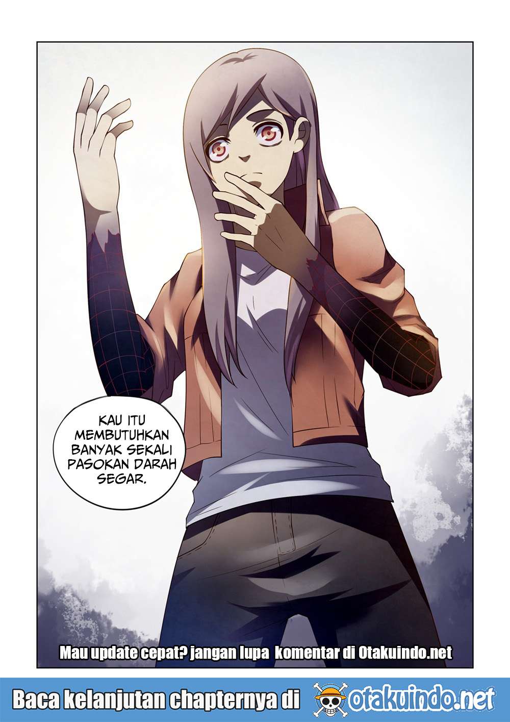 The Last Human Chapter 130 - halaman 16