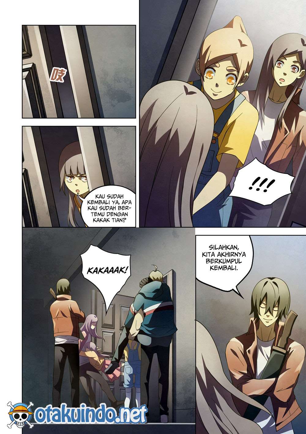 The Last Human Chapter 130 - halaman 3