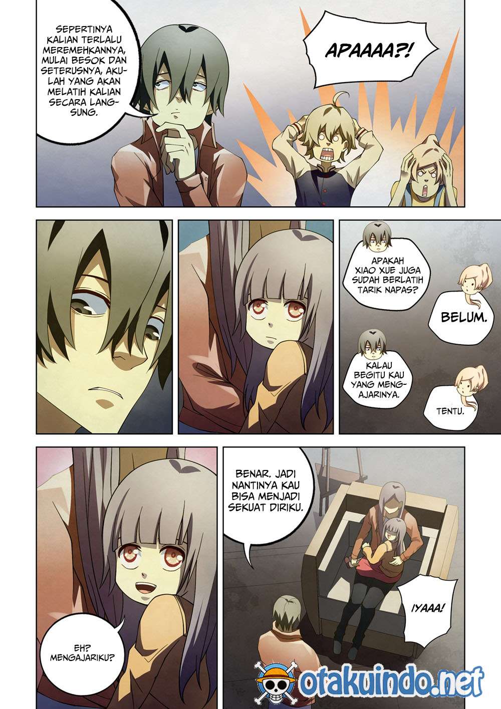 The Last Human Chapter 130 - halaman 7