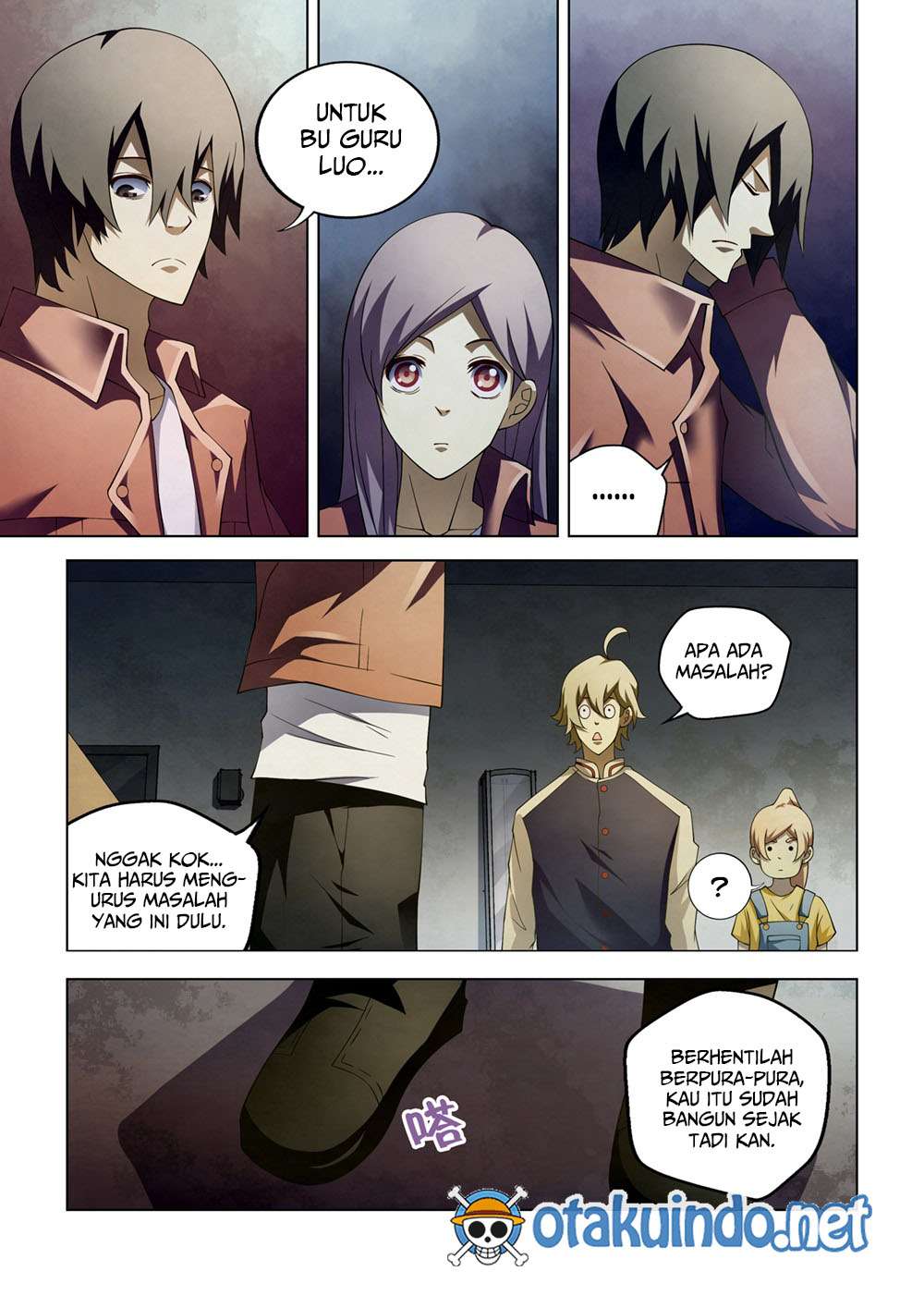 The Last Human Chapter 130 - halaman 8