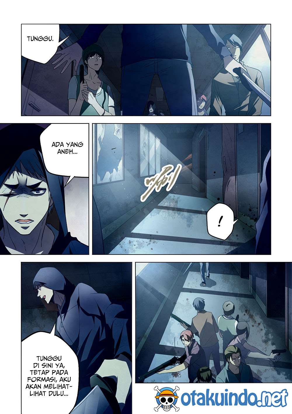 The Last Human Chapter 131 - halaman 13
