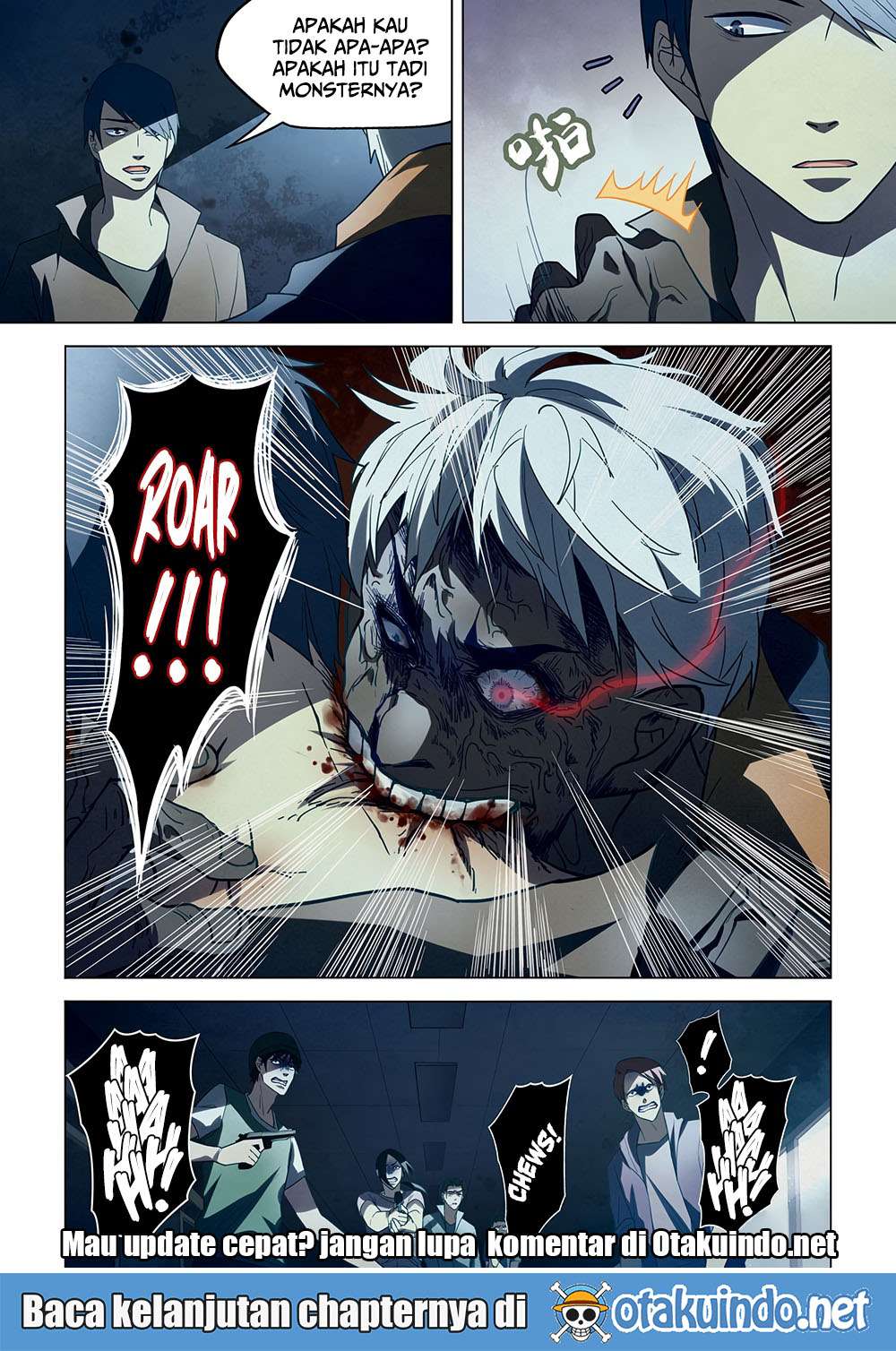 The Last Human Chapter 131 - halaman 16