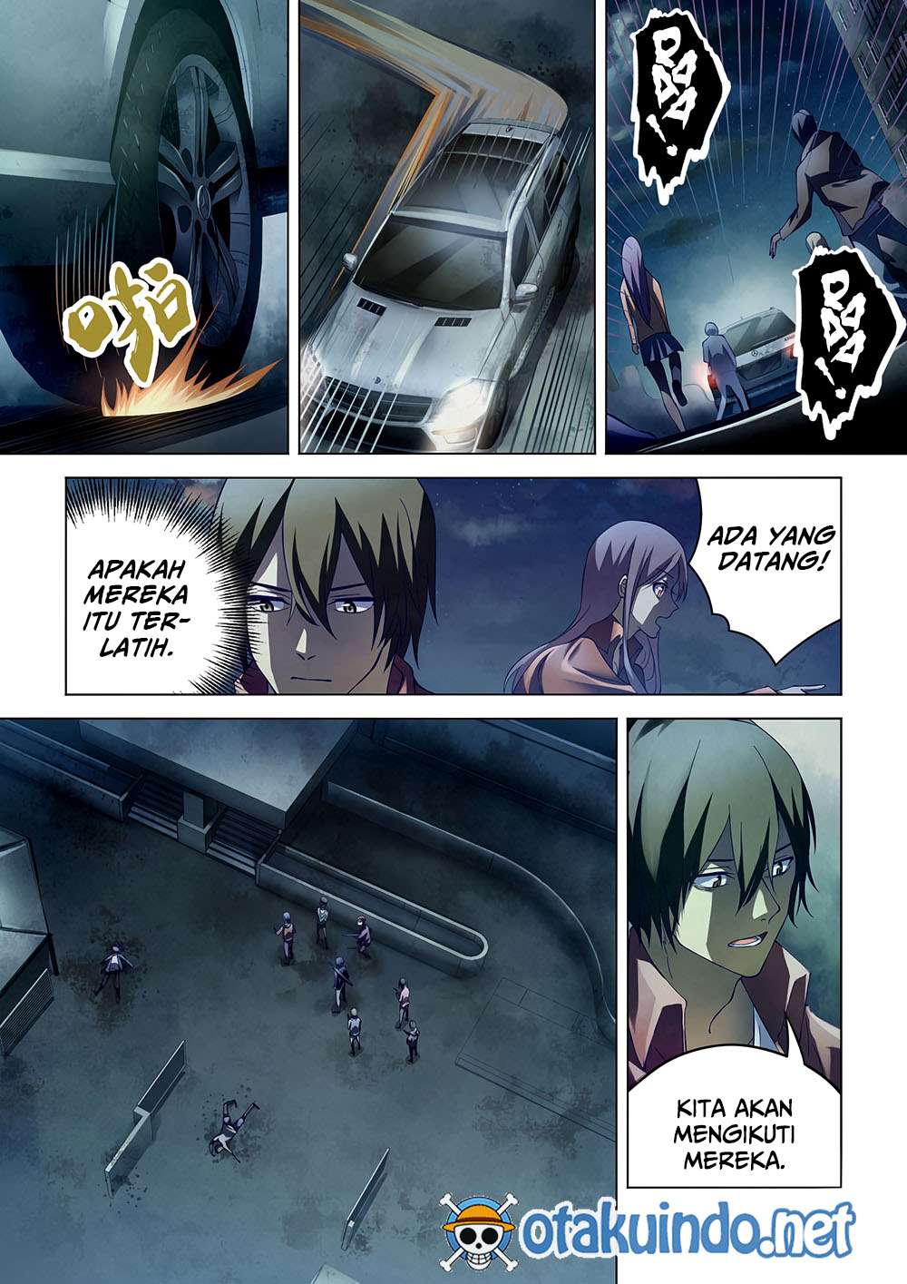 The Last Human Chapter 131 - halaman 7