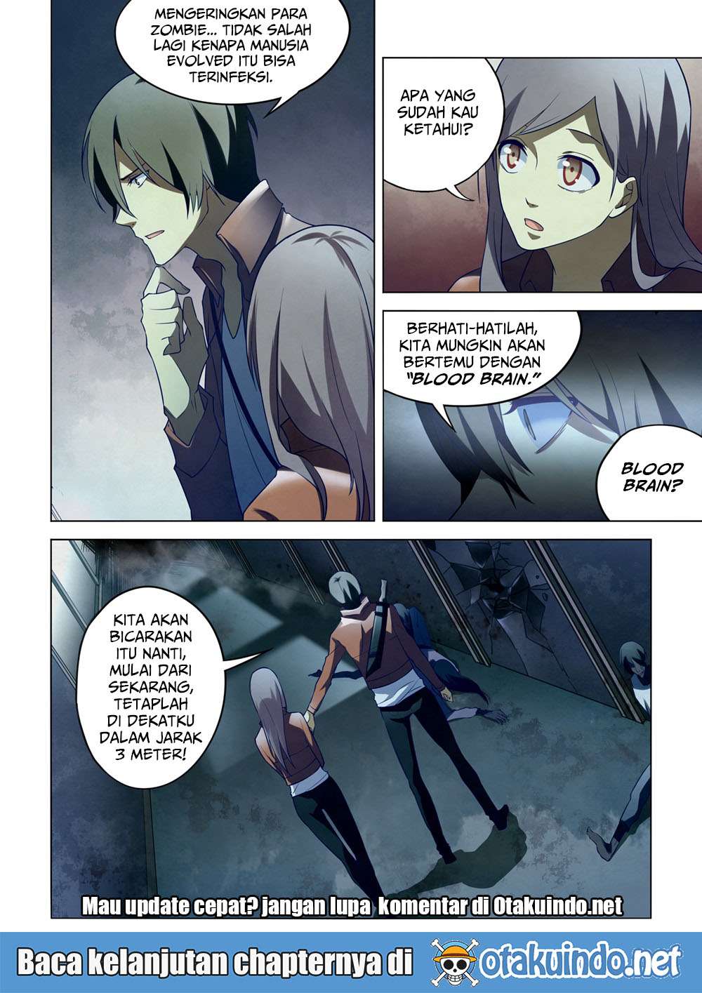 The Last Human Chapter 132 - halaman 15