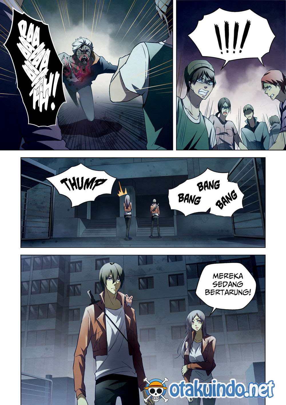 The Last Human Chapter 132 - halaman 3