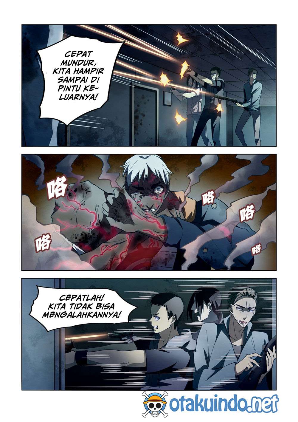 The Last Human Chapter 132 - halaman 5