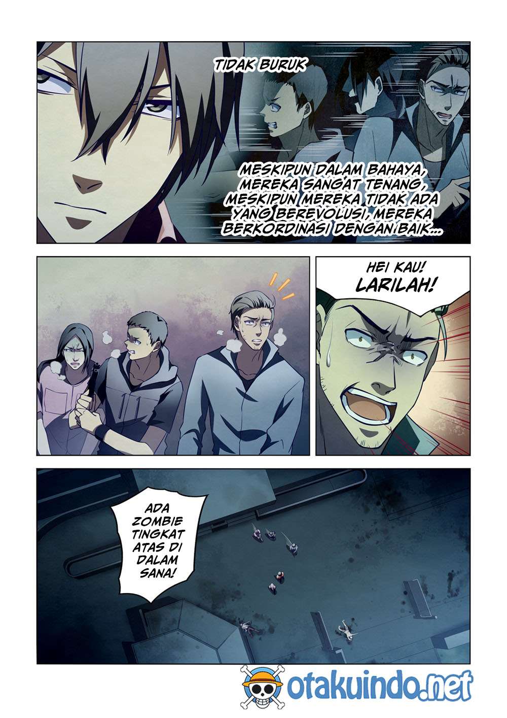 The Last Human Chapter 132 - halaman 6