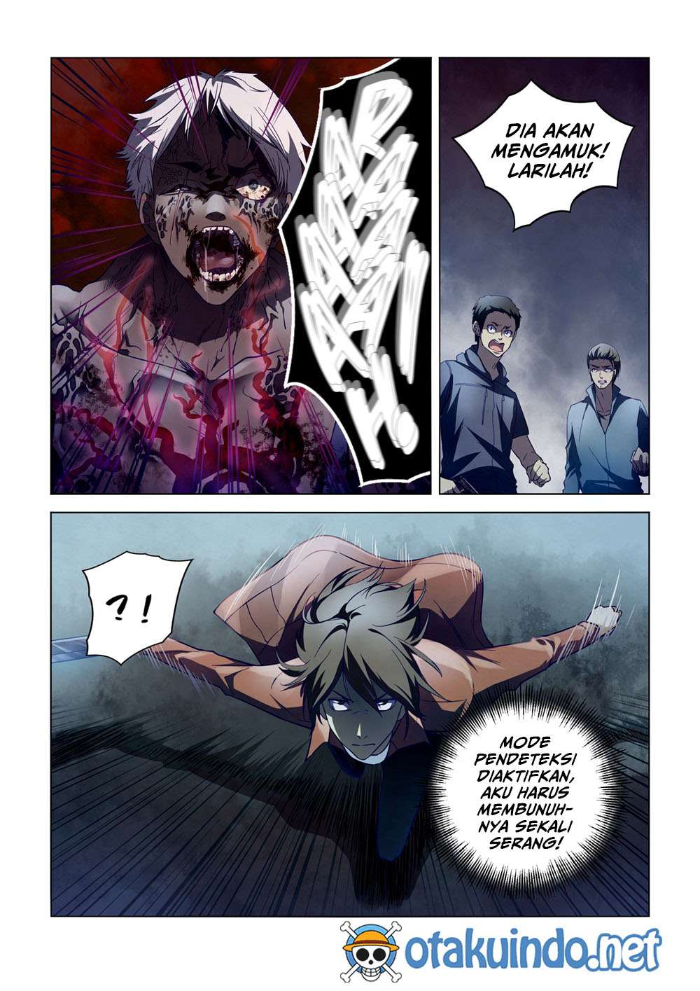 The Last Human Chapter 132 - halaman 9