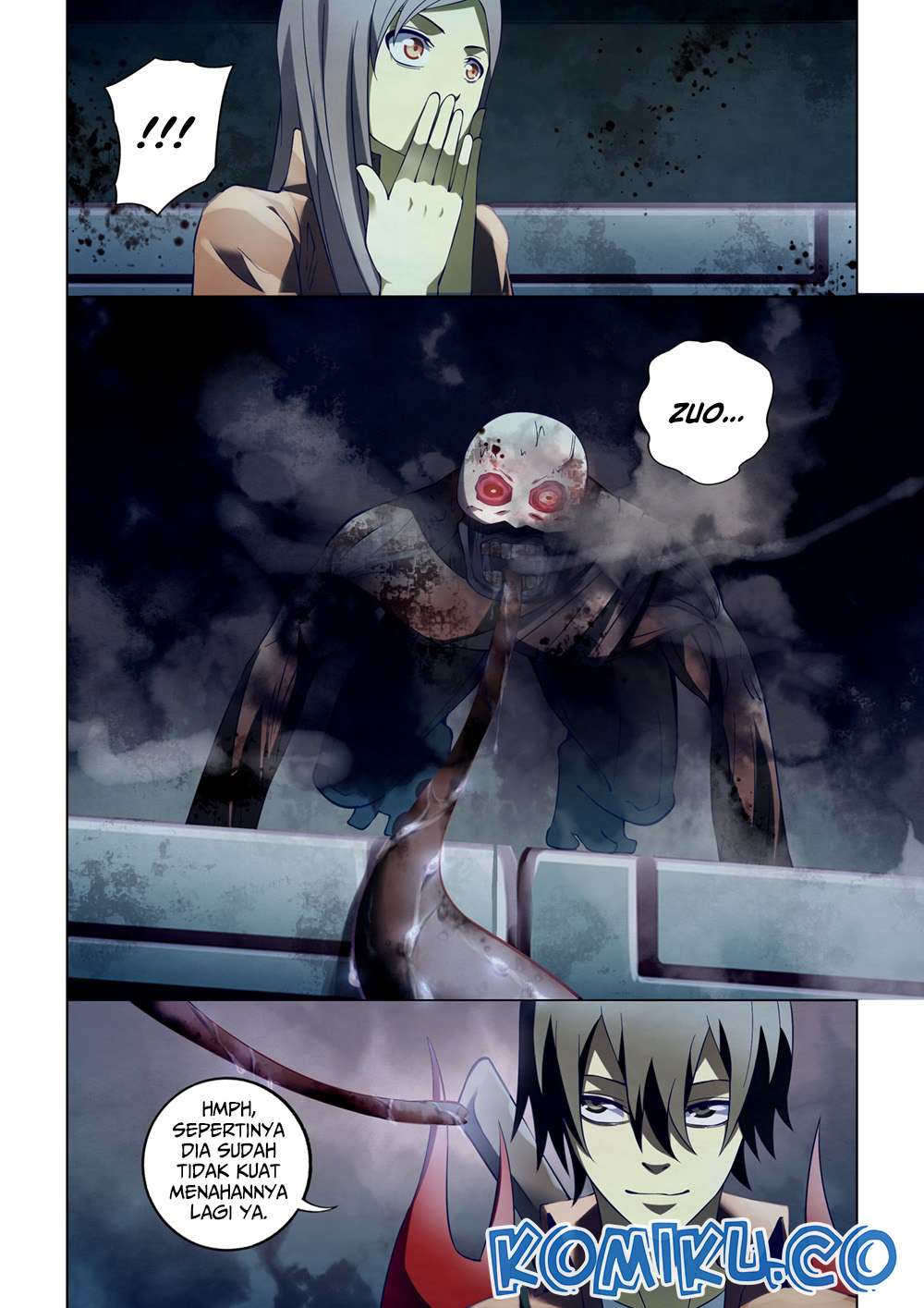 The Last Human Chapter 133 - halaman 13