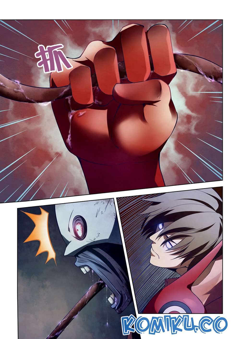 The Last Human Chapter 133 - halaman 14