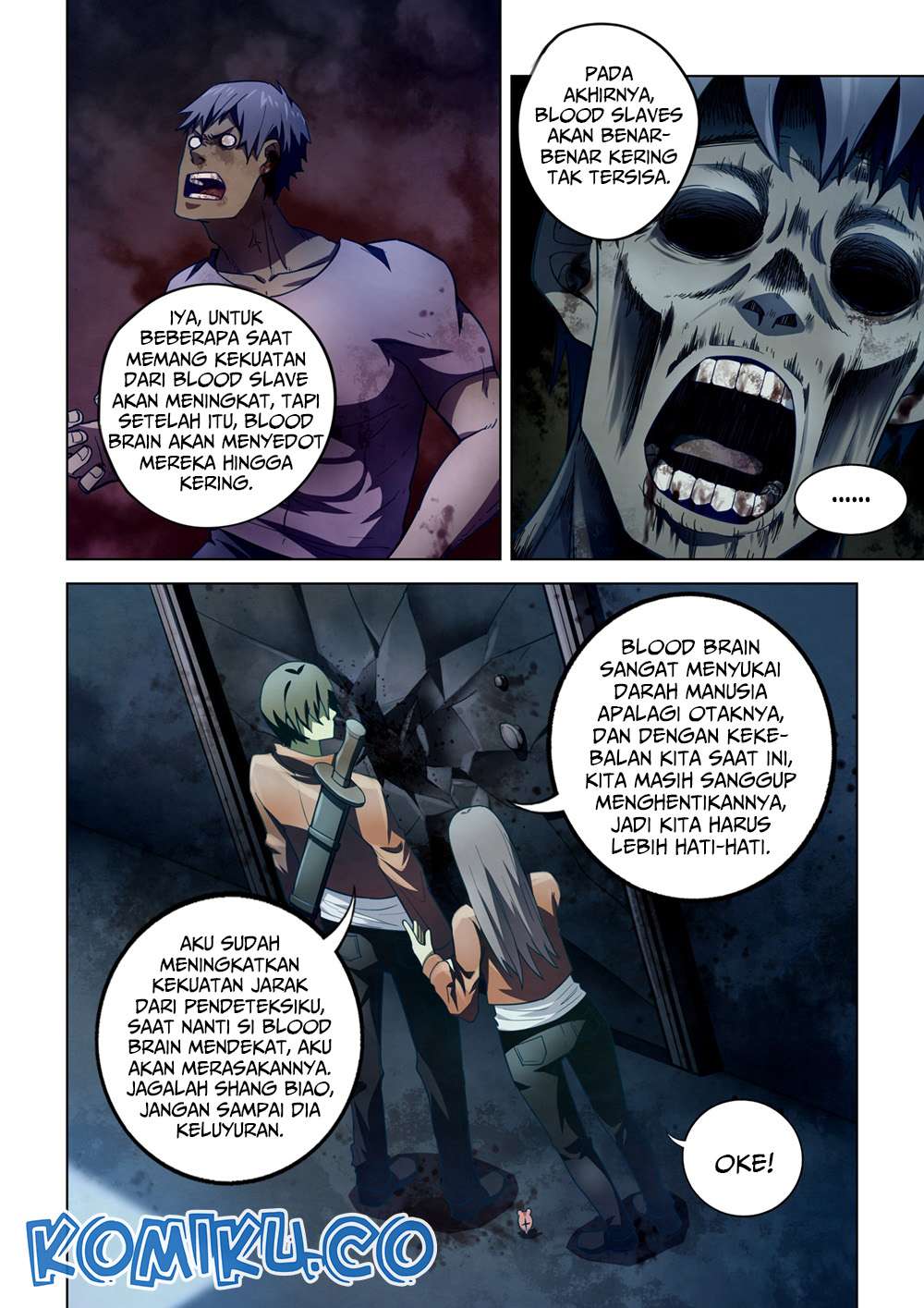 The Last Human Chapter 133 - halaman 3