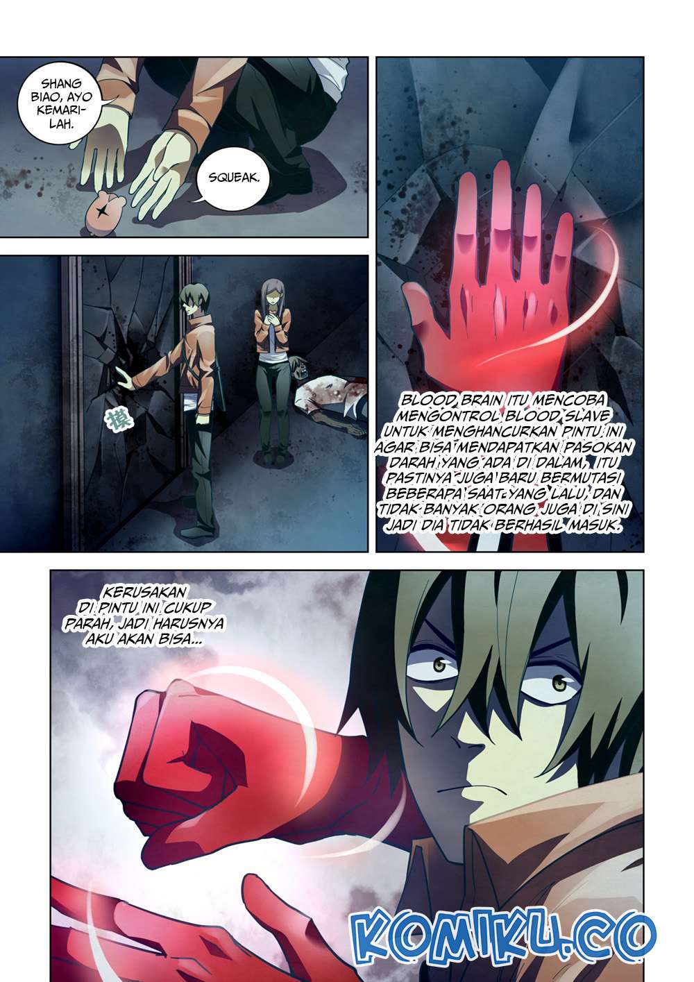 The Last Human Chapter 133 - halaman 4