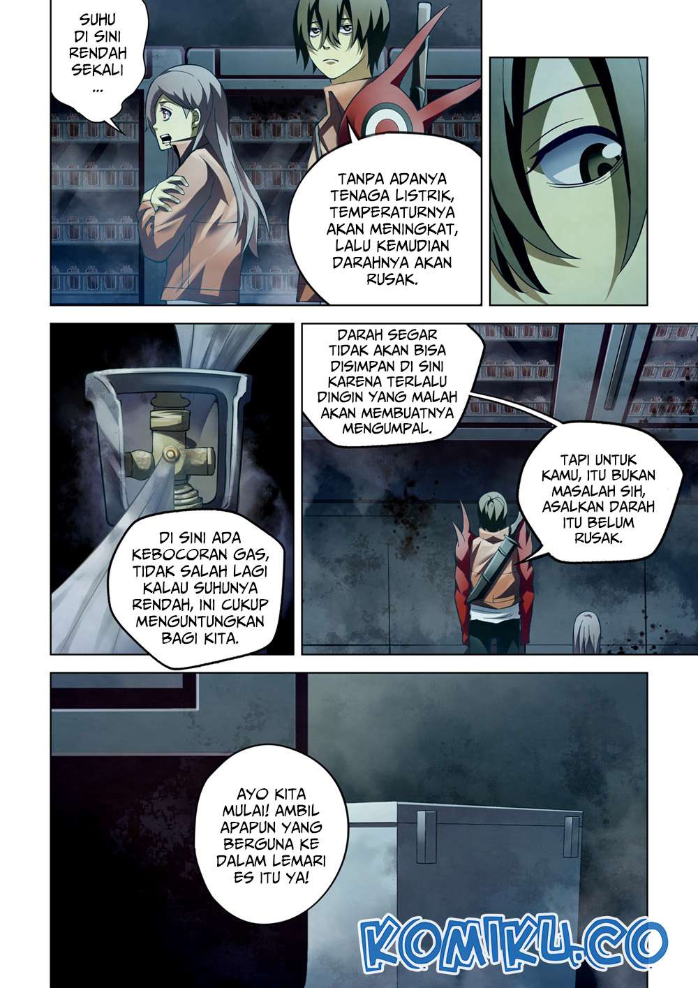 The Last Human Chapter 133 - halaman 7