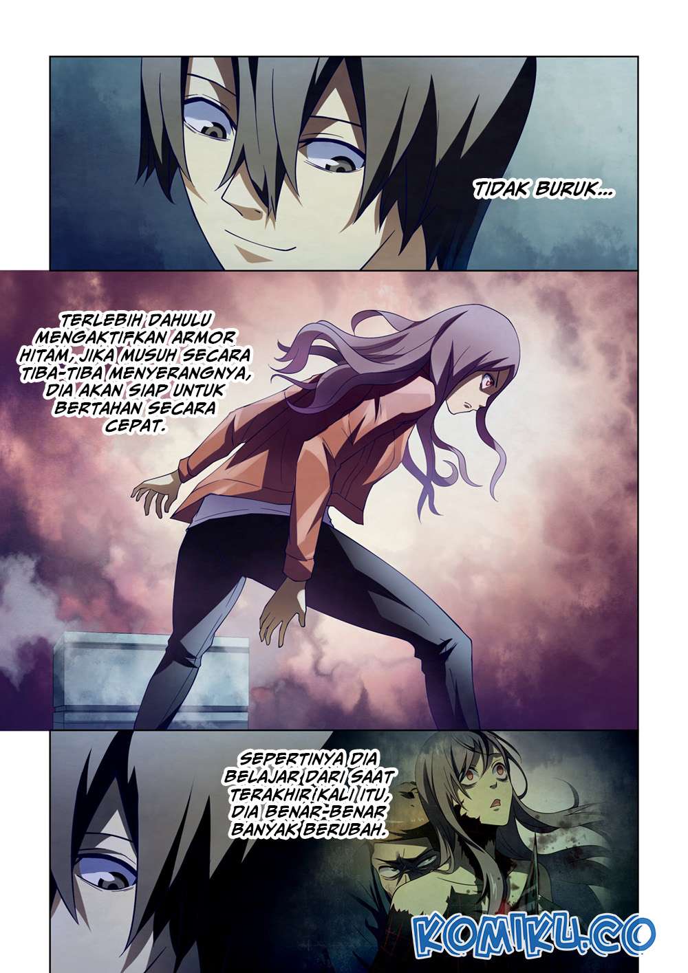 The Last Human Chapter 134 - halaman 10