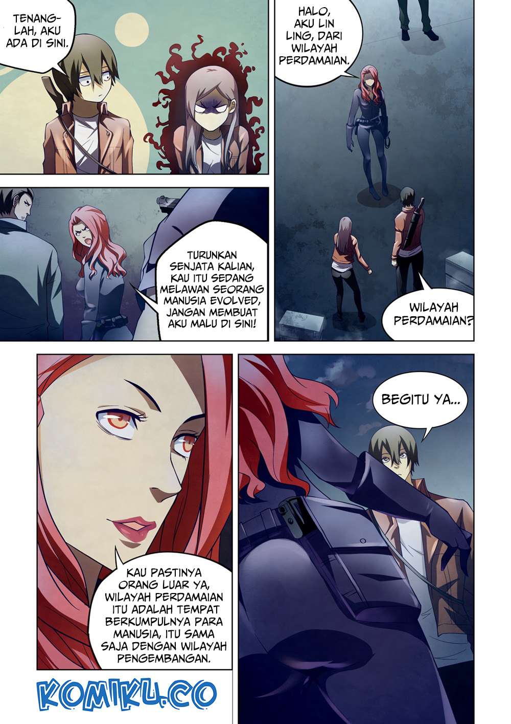 The Last Human Chapter 134 - halaman 12