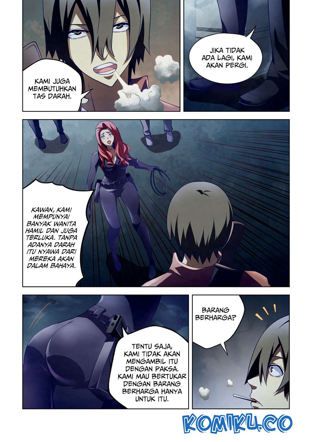 The Last Human Chapter 134 - halaman 14