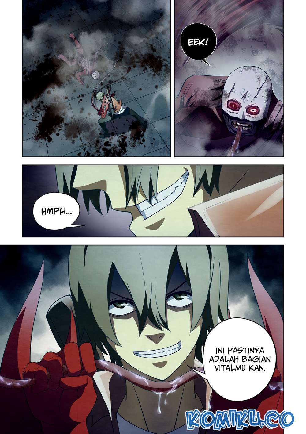 The Last Human Chapter 134 - halaman 2