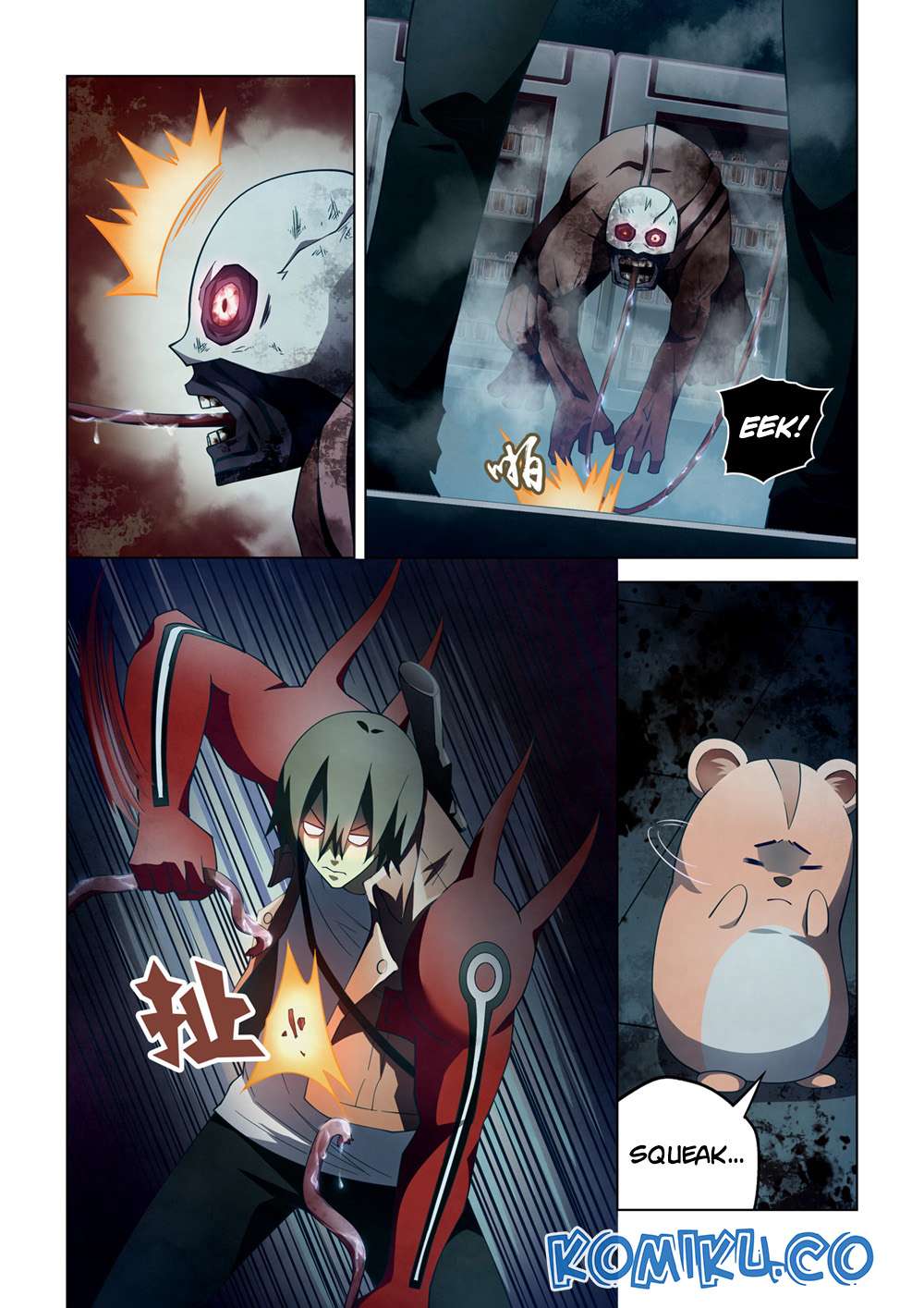 The Last Human Chapter 134 - halaman 3