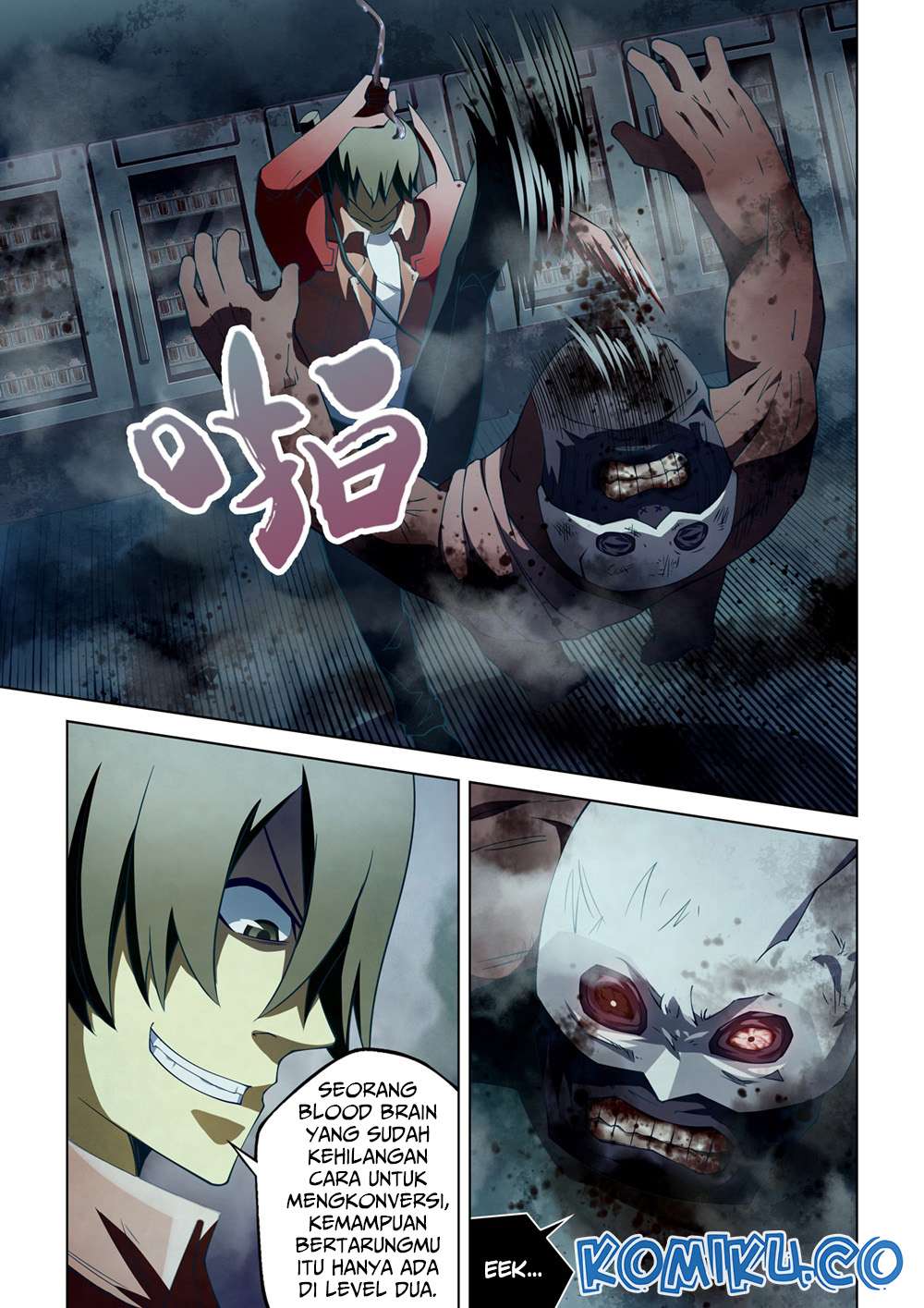 The Last Human Chapter 134 - halaman 4