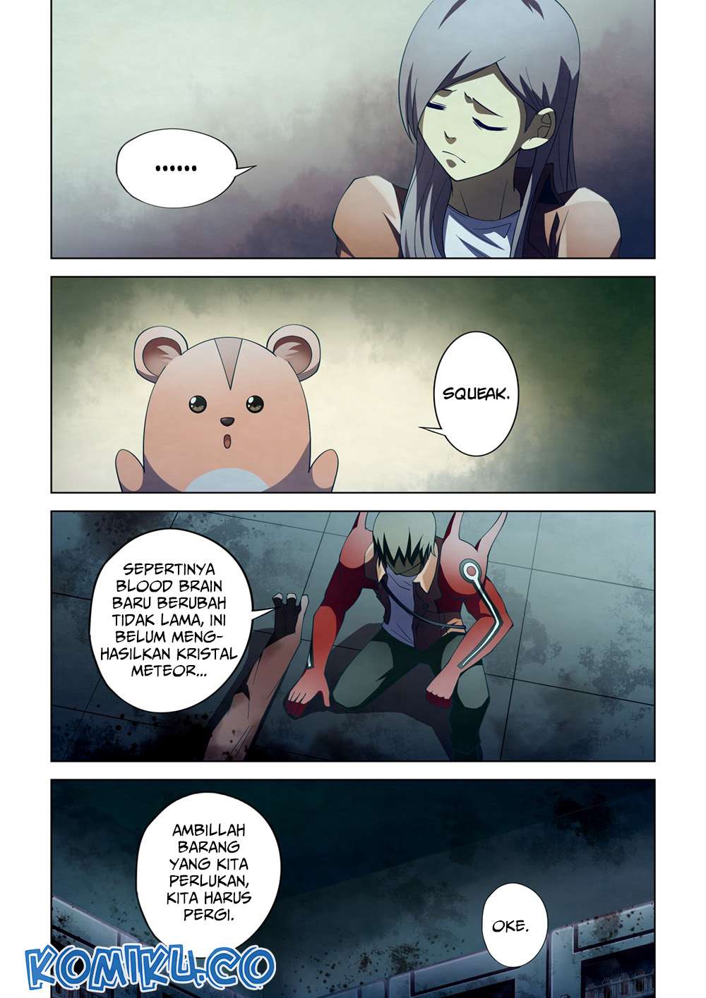 The Last Human Chapter 134 - halaman 6