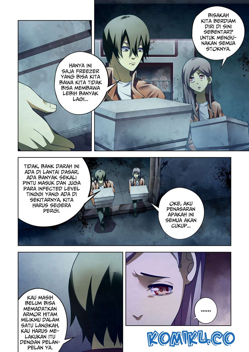 The Last Human Chapter 134 - halaman 7