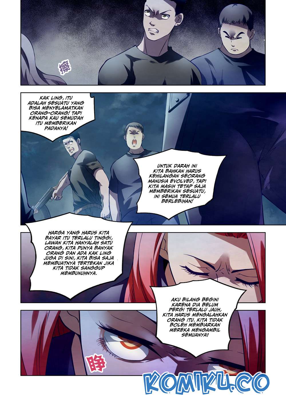 The Last Human Chapter 135 - halaman 3