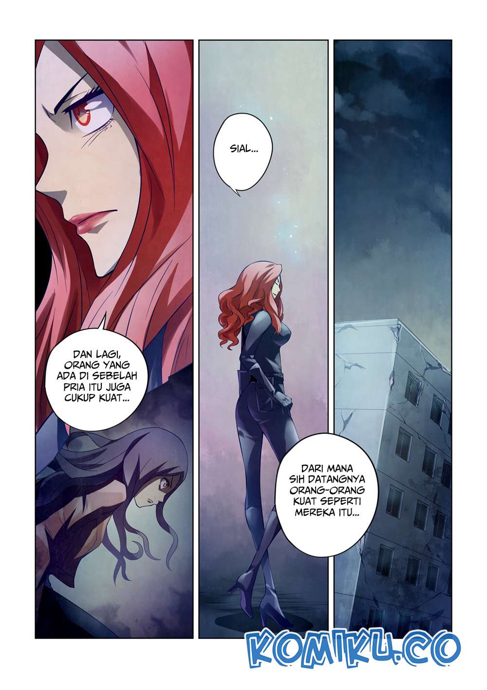 The Last Human Chapter 135 - halaman 5
