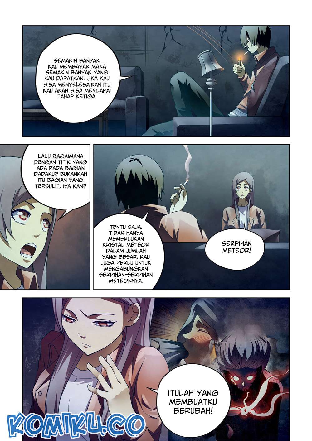 The Last Human Chapter 135 - halaman 8