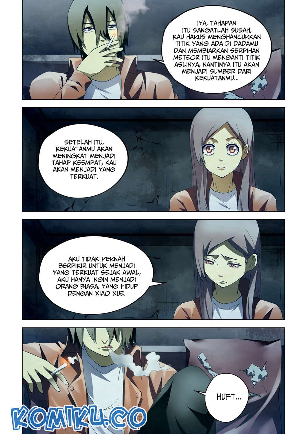 The Last Human Chapter 135 - halaman 9