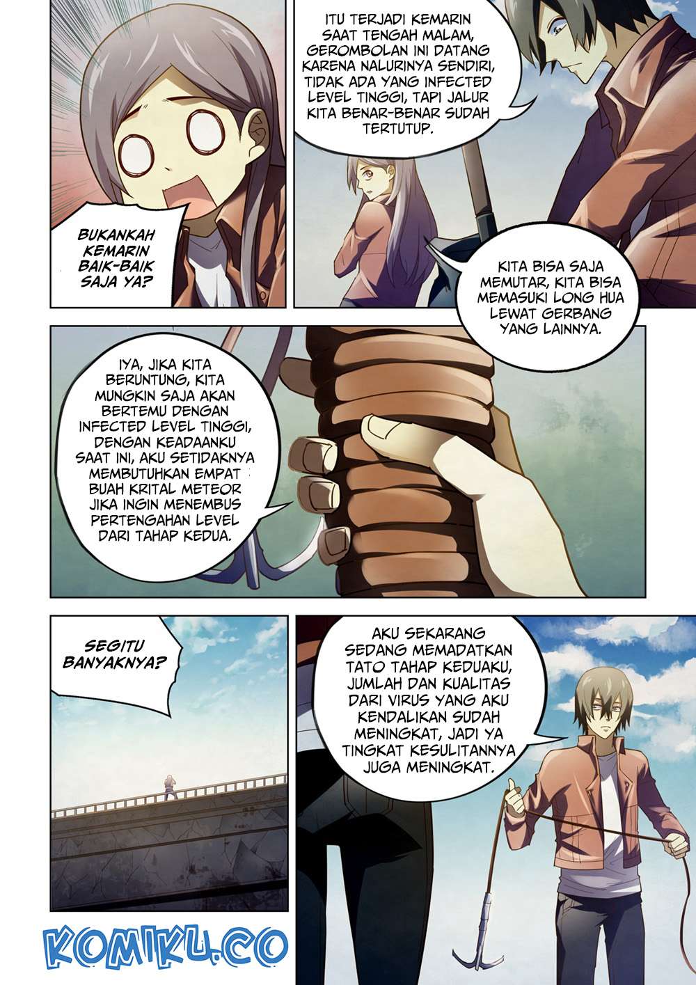 The Last Human Chapter 136 - halaman 11