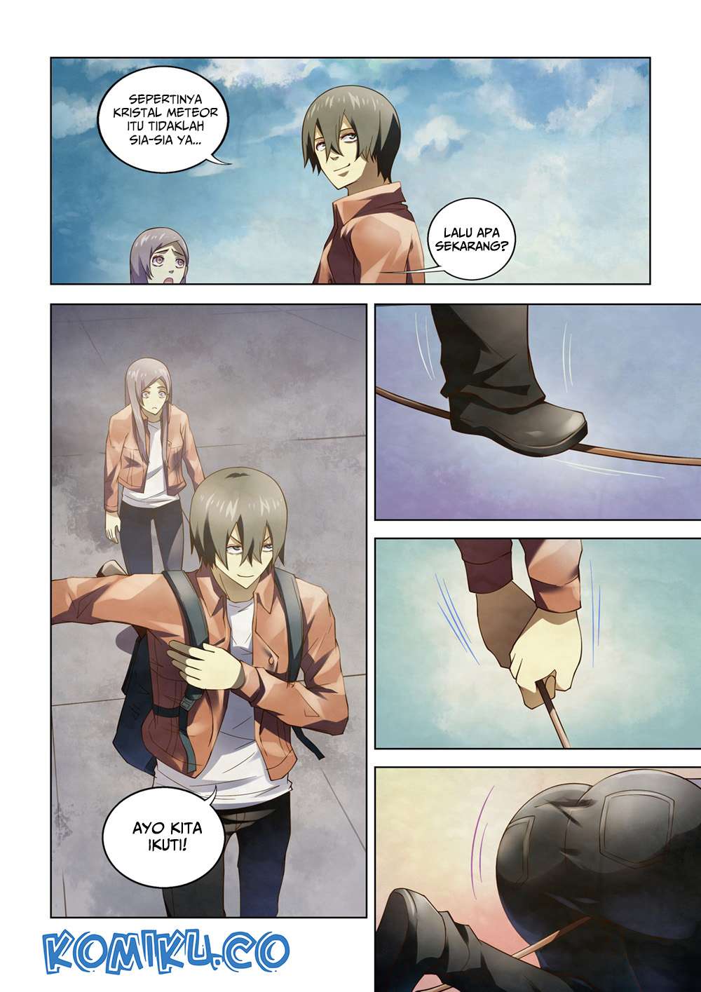 The Last Human Chapter 136 - halaman 15