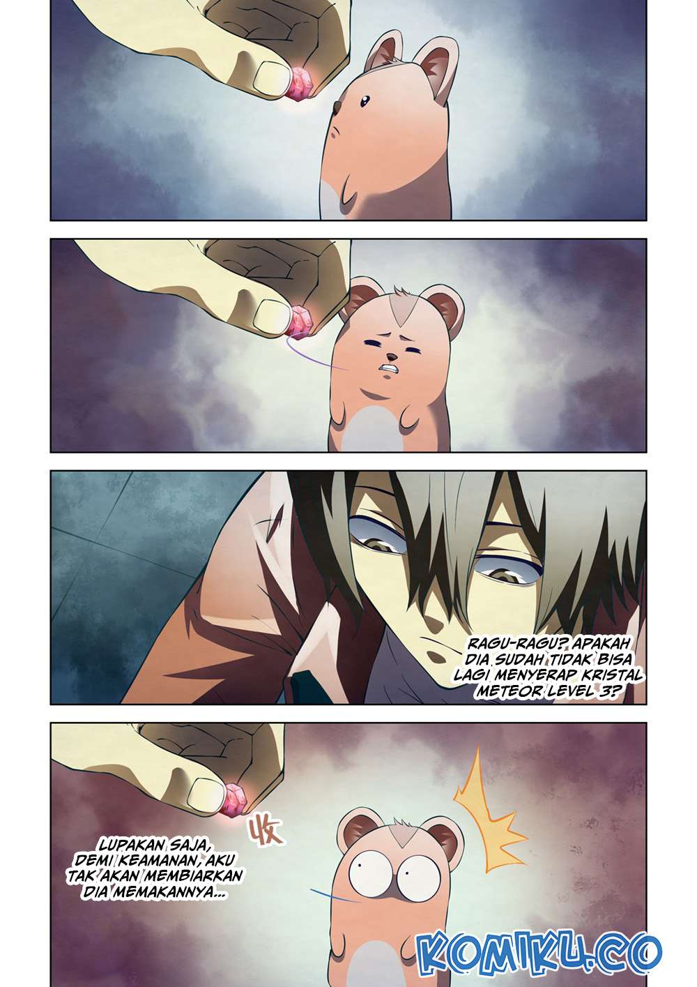 The Last Human Chapter 136 - halaman 2