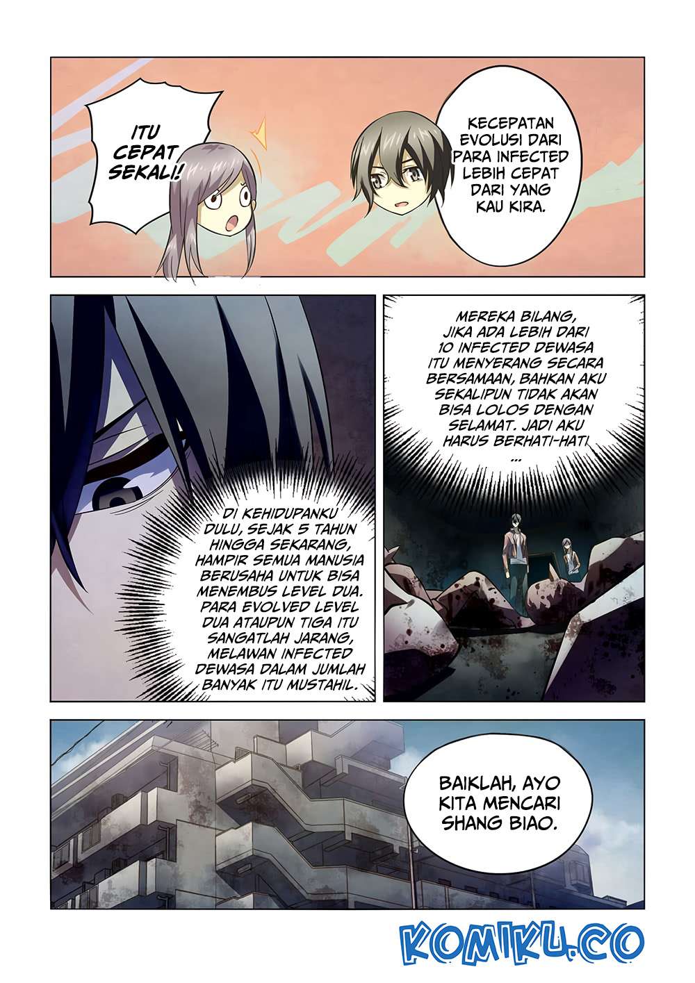 The Last Human Chapter 137 - halaman 10