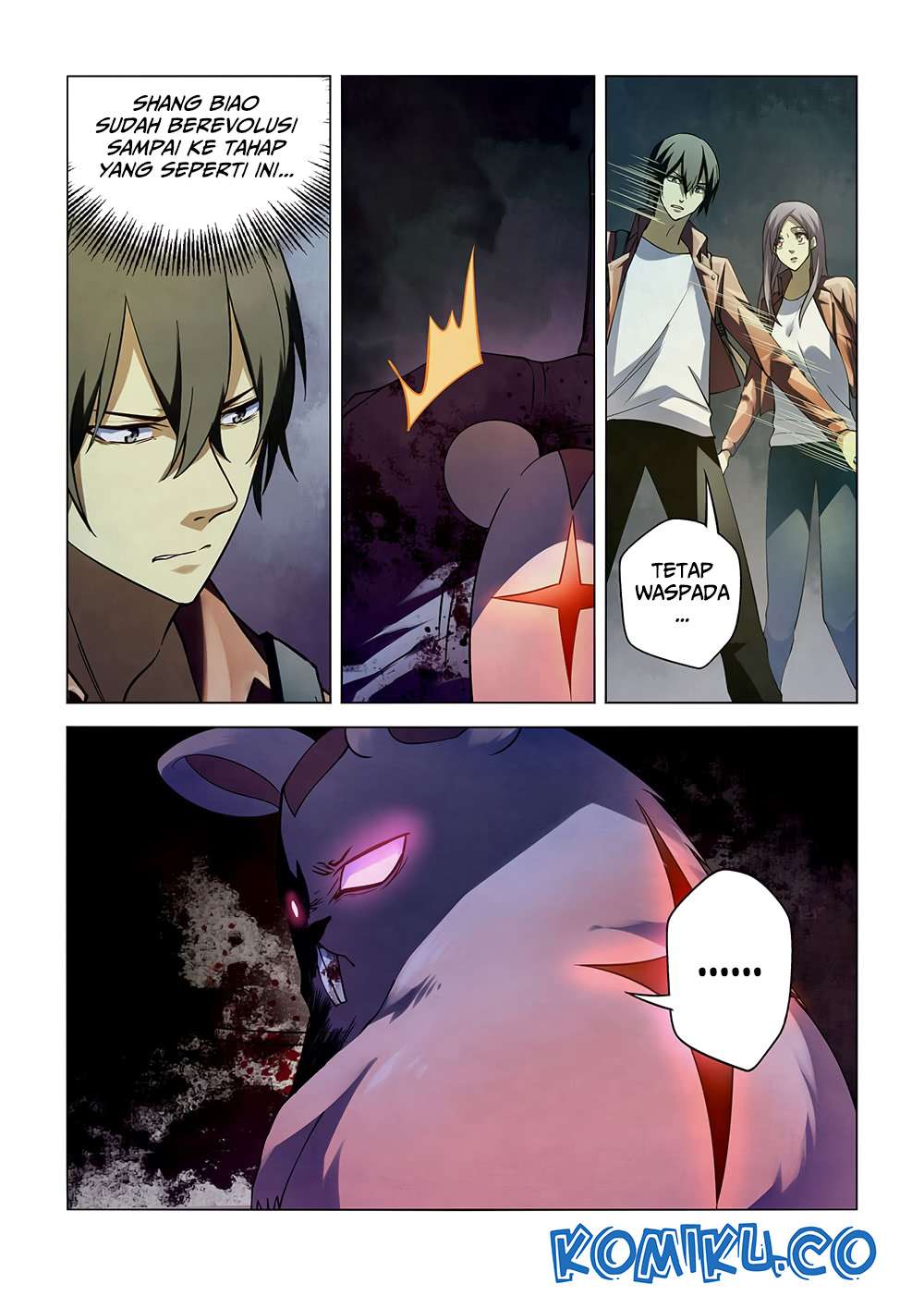 The Last Human Chapter 137 - halaman 12
