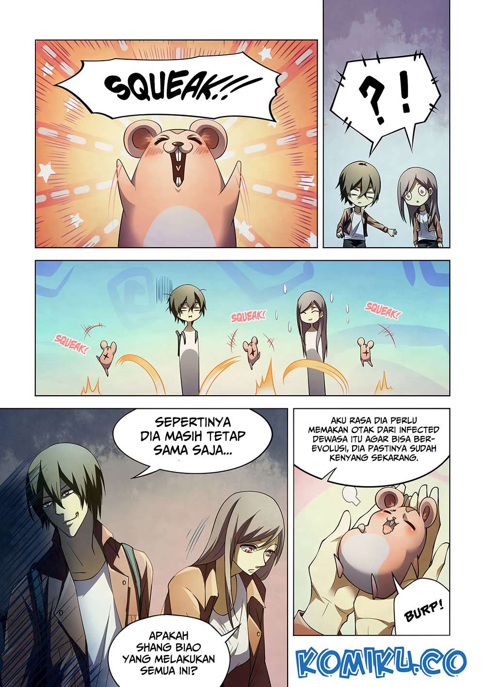 The Last Human Chapter 137 - halaman 13