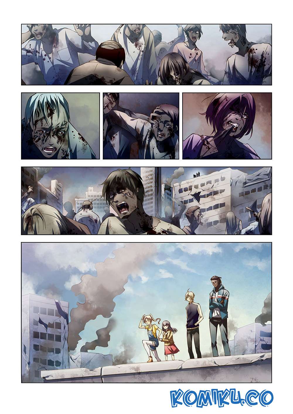 The Last Human Chapter 137 - halaman 2