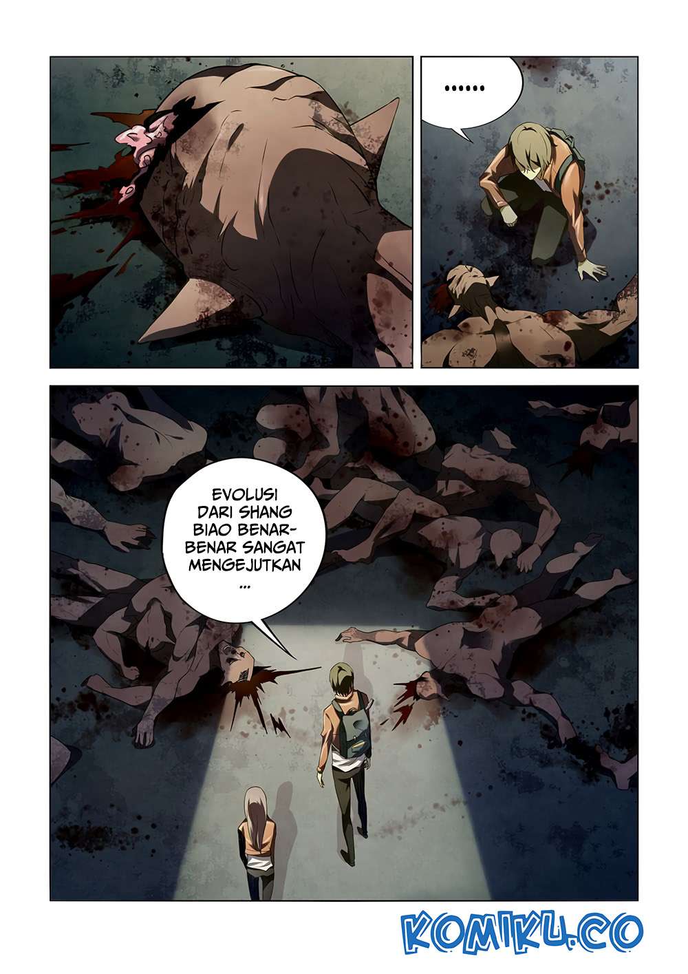 The Last Human Chapter 137 - halaman 8