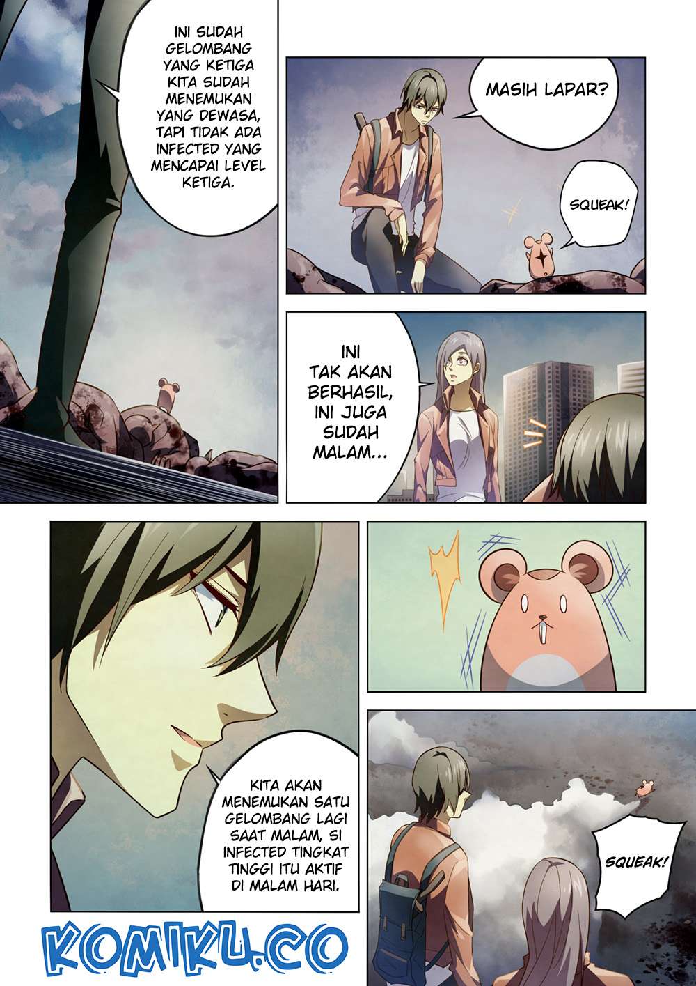 The Last Human Chapter 138 - halaman 11