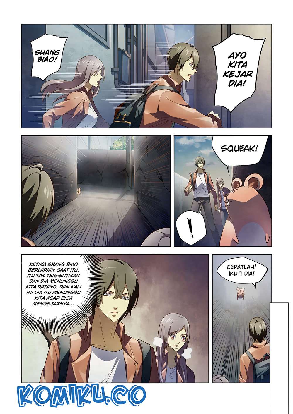 The Last Human Chapter 138 - halaman 12