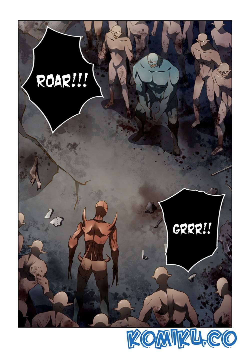 The Last Human Chapter 138 - halaman 14