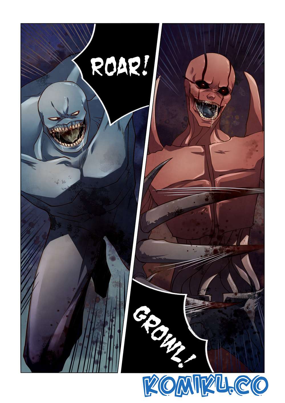 The Last Human Chapter 138 - halaman 17