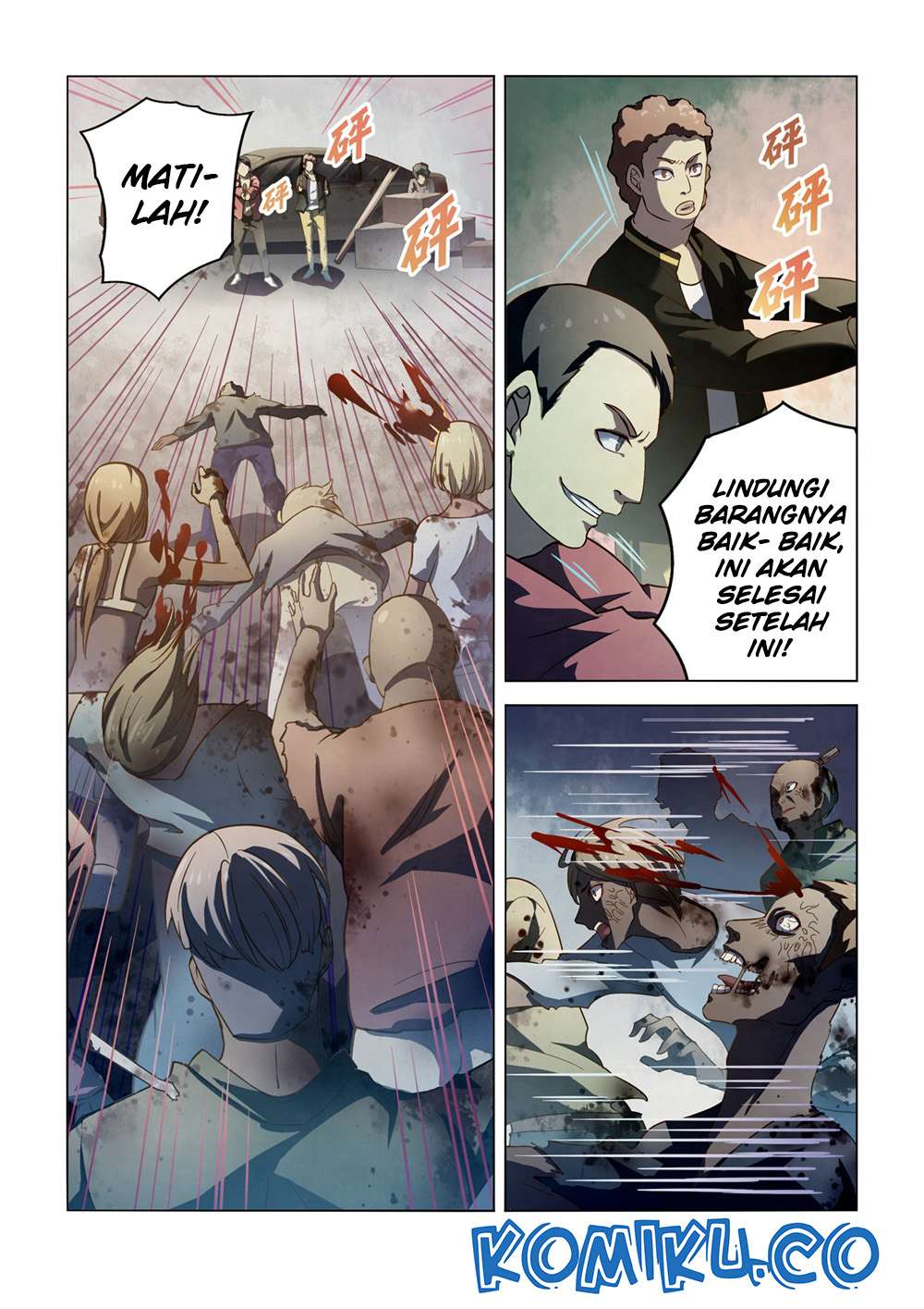 The Last Human Chapter 138 - halaman 3