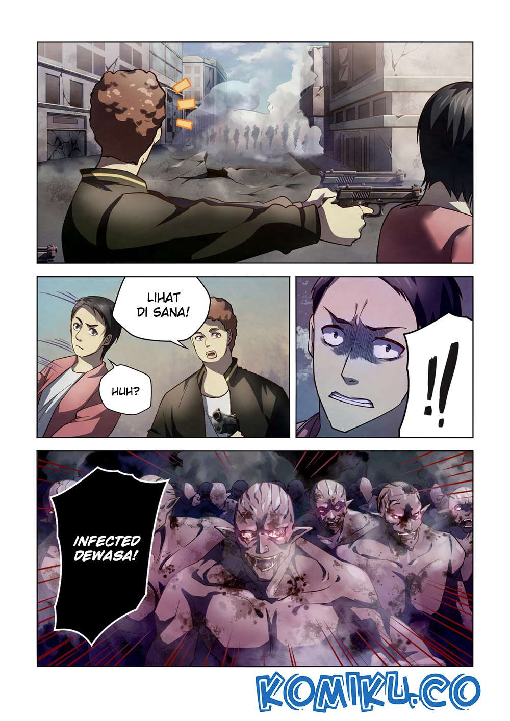 The Last Human Chapter 138 - halaman 4