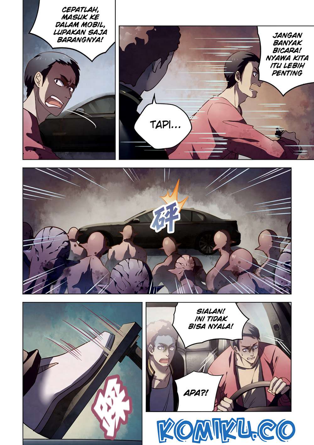 The Last Human Chapter 138 - halaman 5