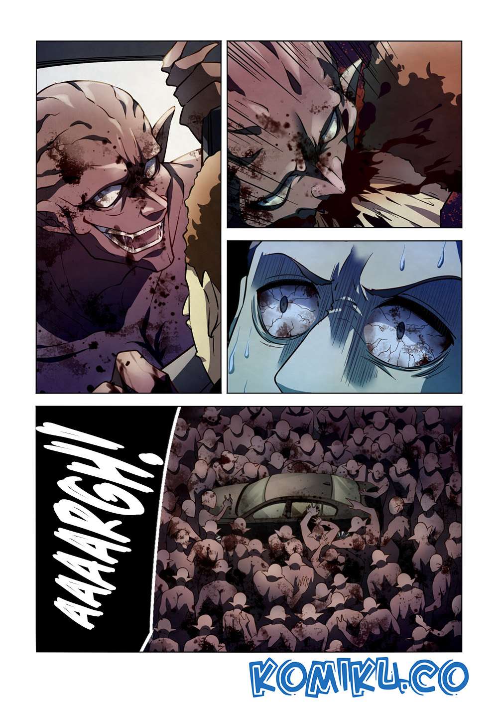 The Last Human Chapter 138 - halaman 6