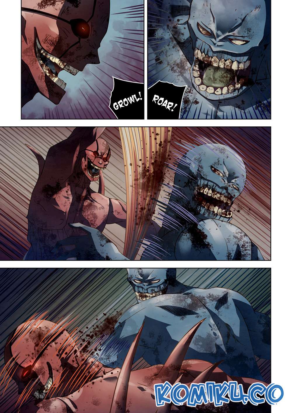 The Last Human Chapter 139 - halaman 2