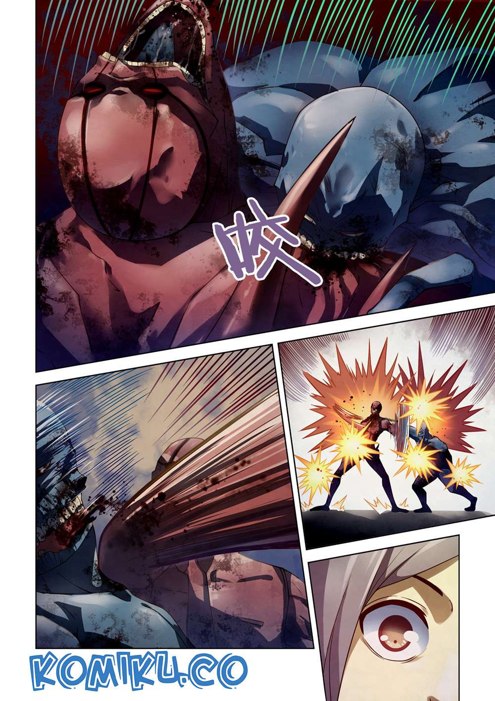 The Last Human Chapter 139 - halaman 3
