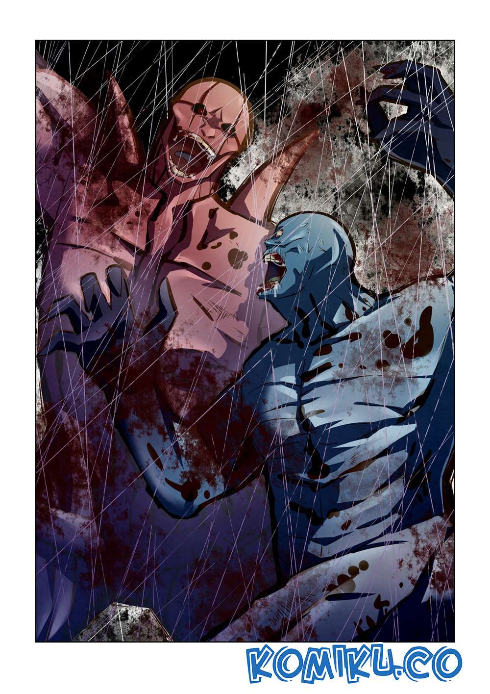 The Last Human Chapter 139 - halaman 4