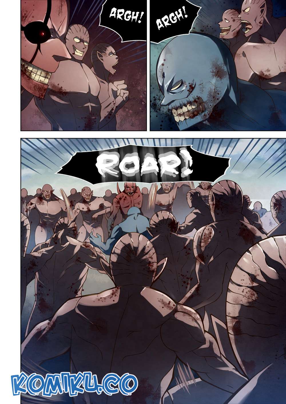 The Last Human Chapter 139 - halaman 7