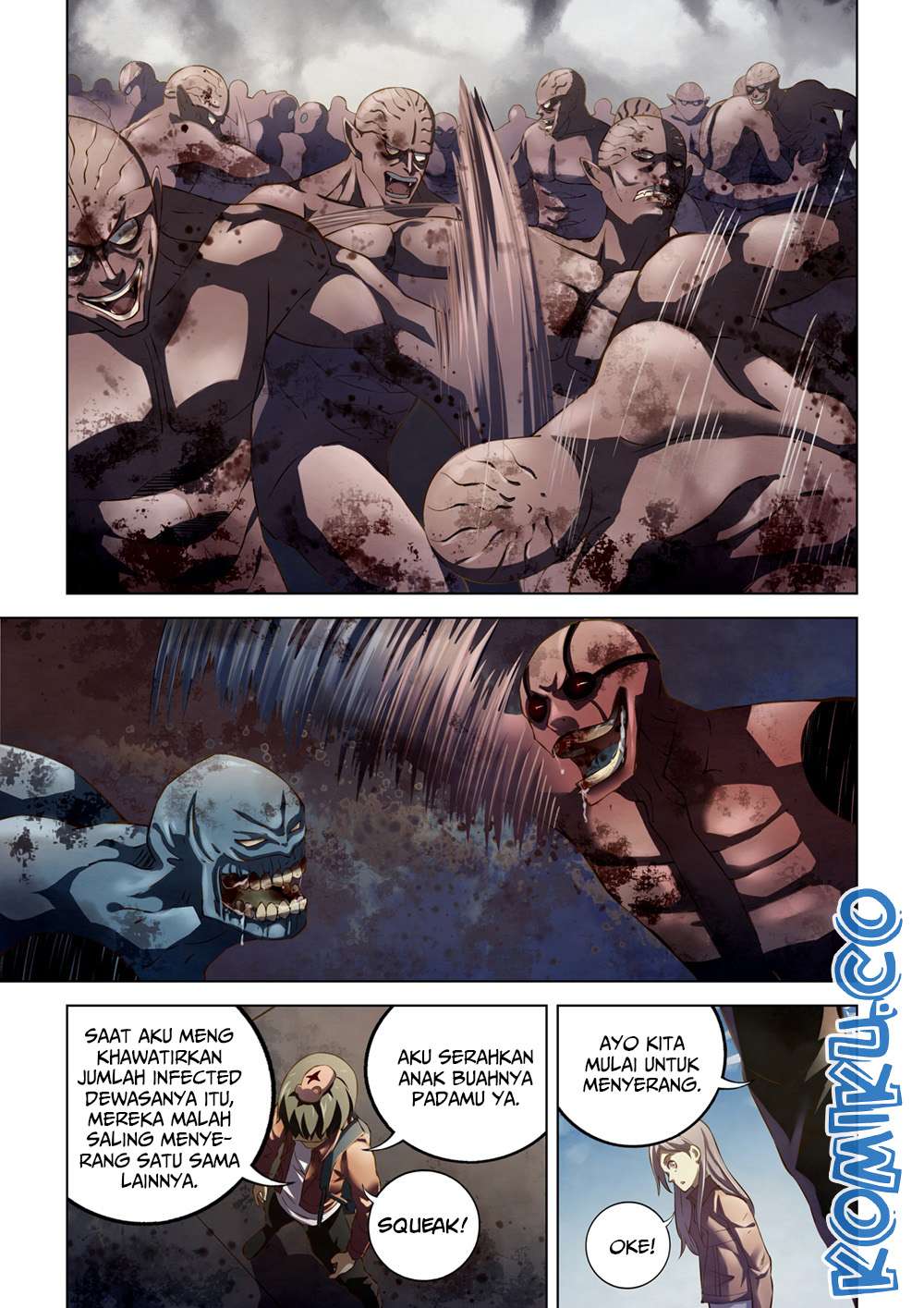 The Last Human Chapter 139 - halaman 8